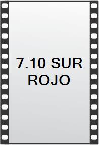 7.10 SUR ROJO