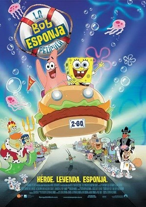 Bob Esponja La Pelicula