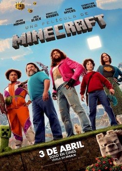 UNA PELICULA DE MINECRAFT